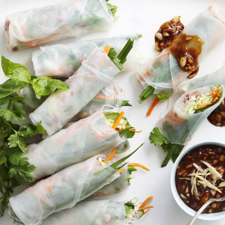 Нэмы из рисовой бумаги