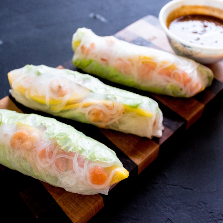 Вьетнамские спринг роллы