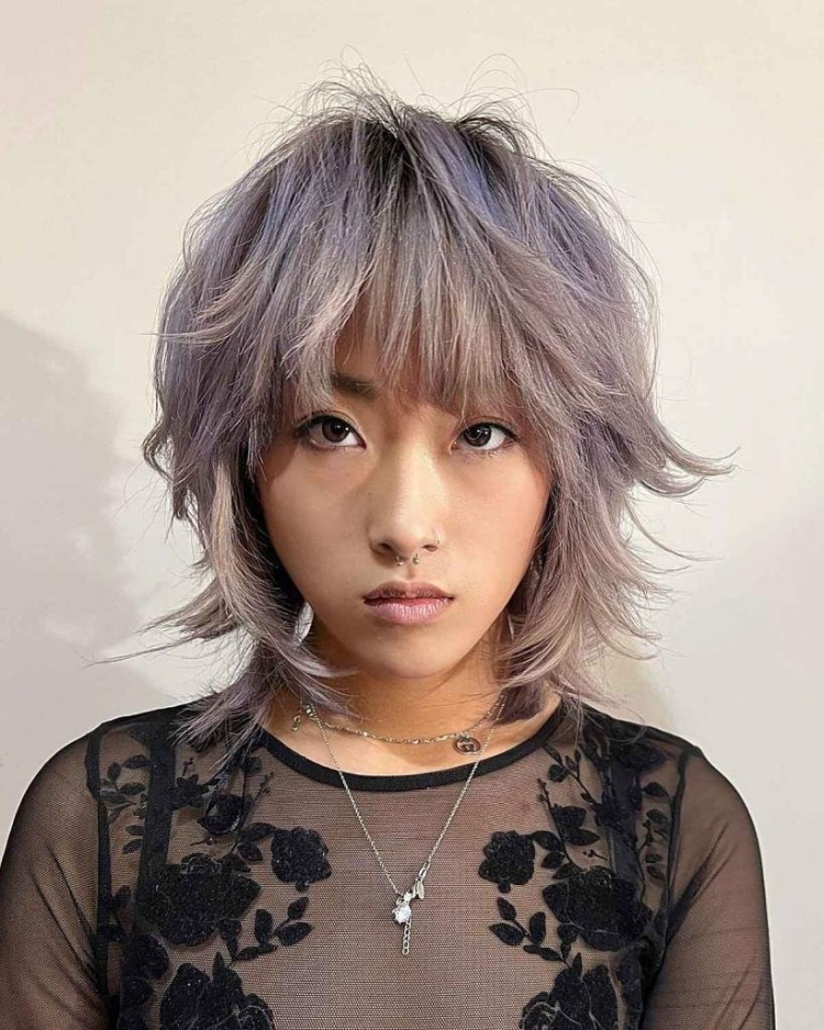 Маллет Wolfcut