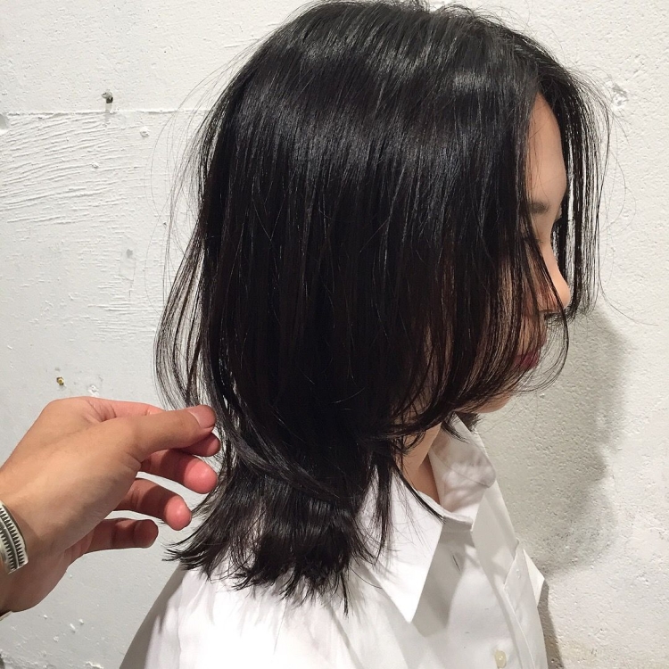 Wolf Cut Mullet женская