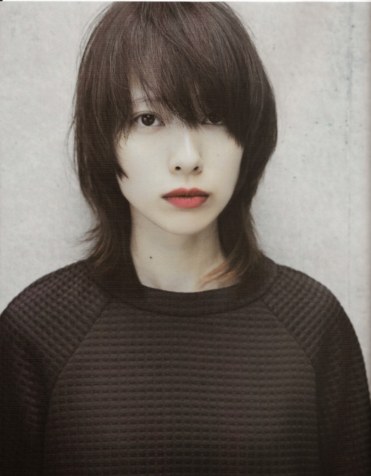 Волчий маллет стрижка