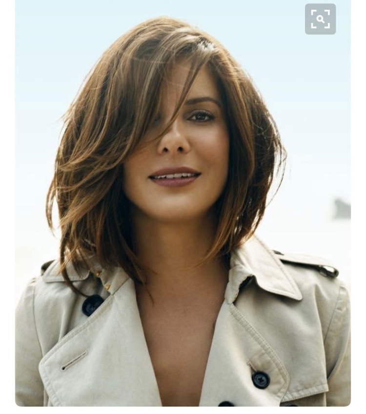 Сандра Буллок стрижки