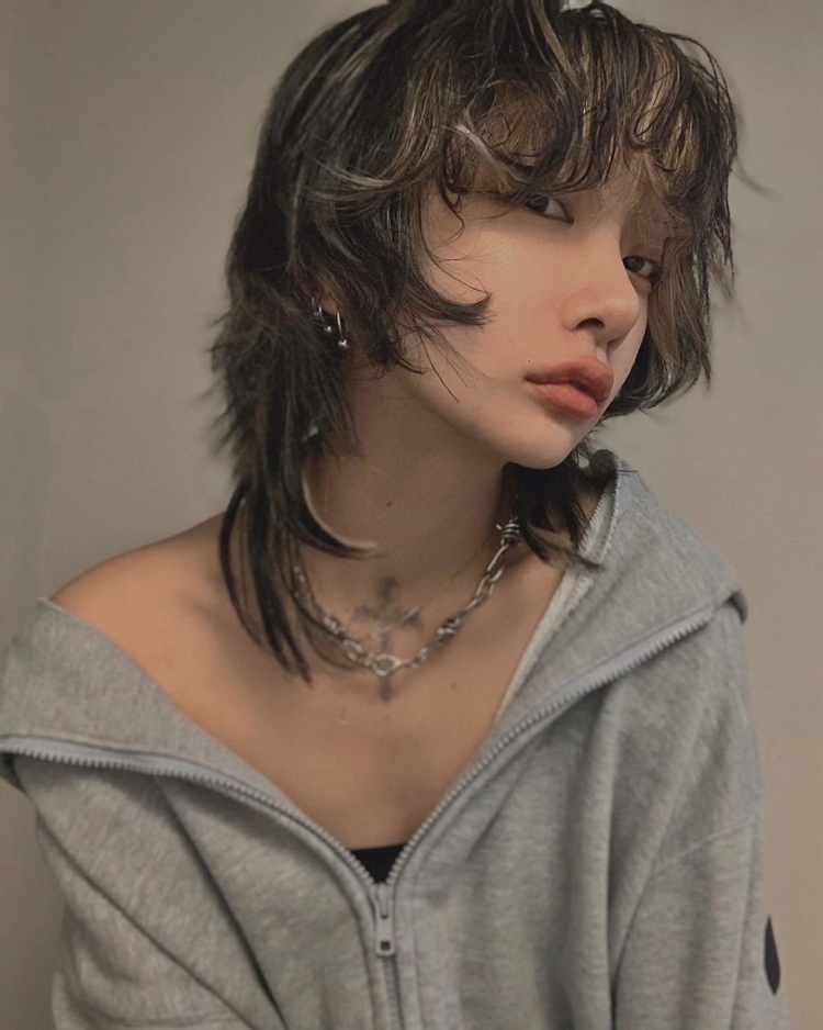 Маллет Wolfcut