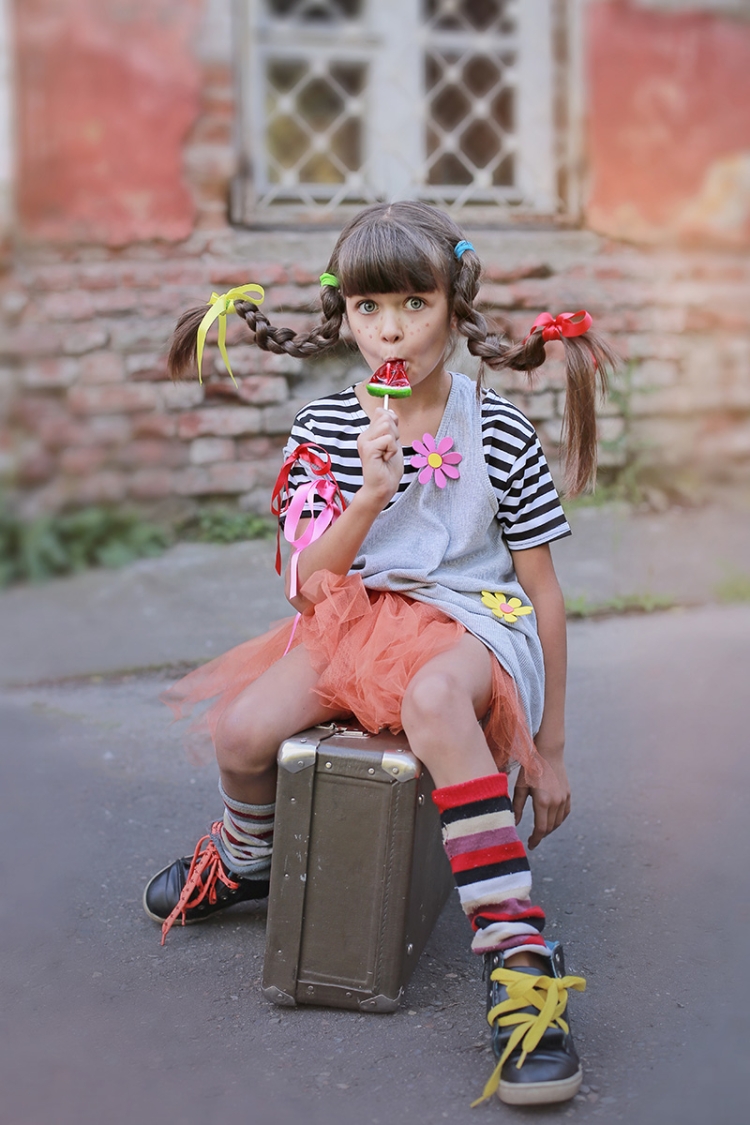 Пеппи длинный чулок фотосессия