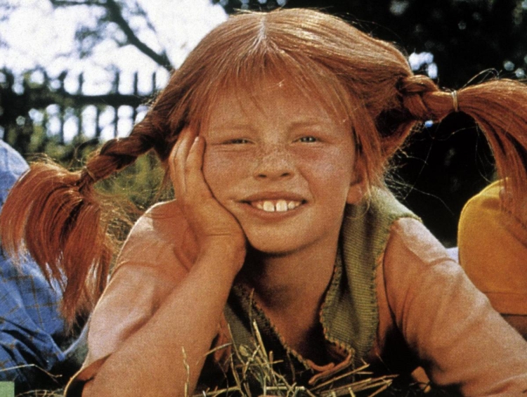 Пеппи длинный чулок фильм Швеция