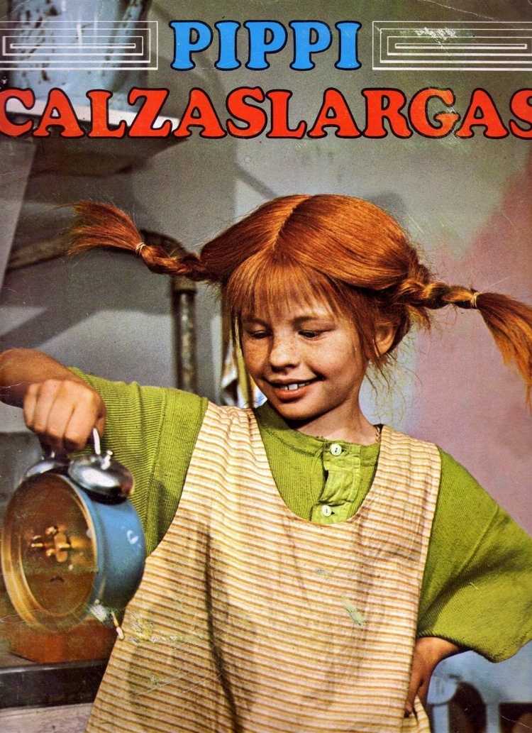 Тами Эрин Пеппи длинный чулок