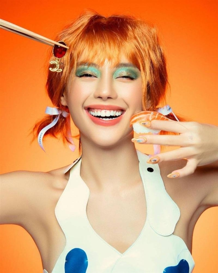 Макияж Пеппи длинный чулок