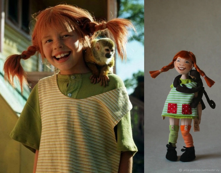 Пеппи длинный чулок кукольный театр