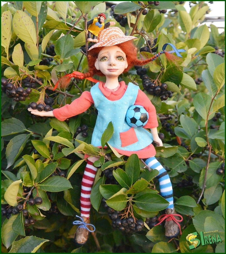 Пеппи длинный чулок декорации