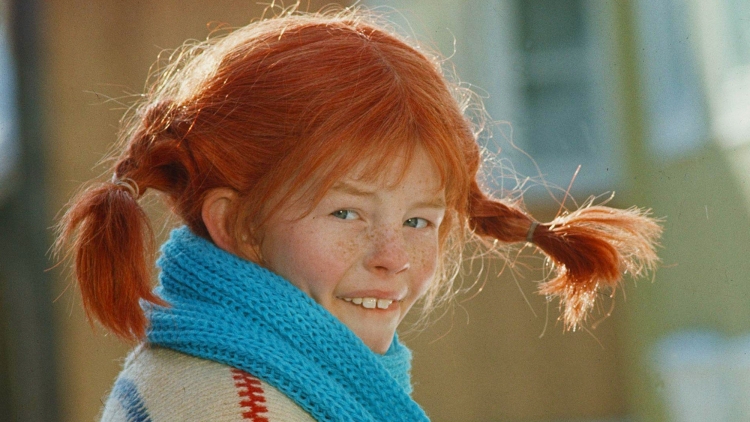 Пеппи длинный чулок Ингер Нильссон