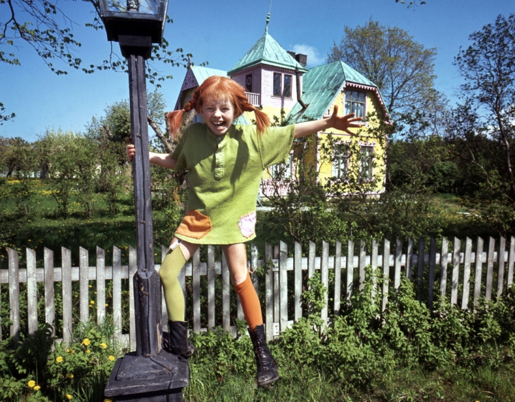 Пеппи длинный чулок Ингер Нильссон