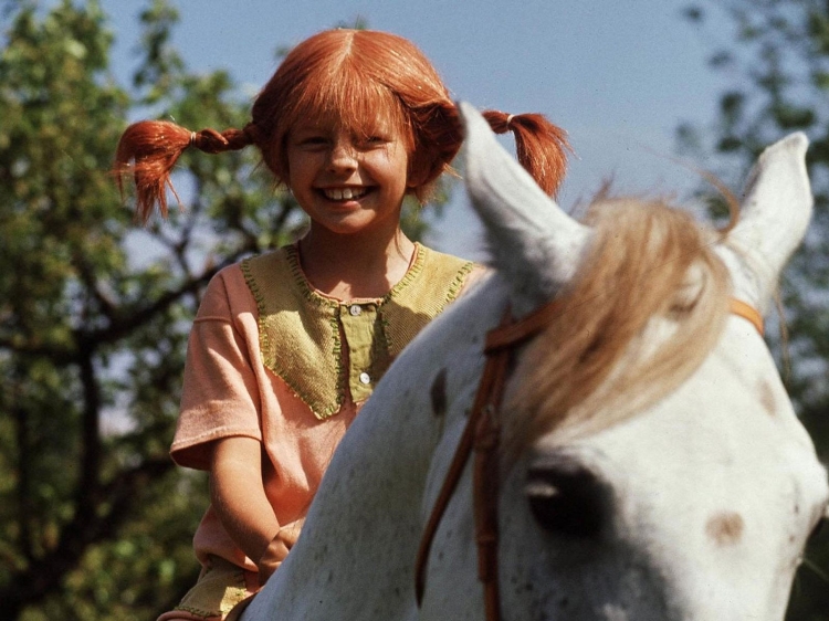 Pippi Longstocking Happy