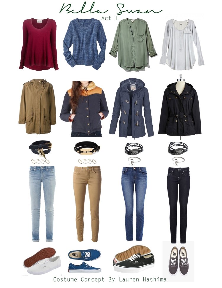 Белла Свон стиль одежды Сумерки