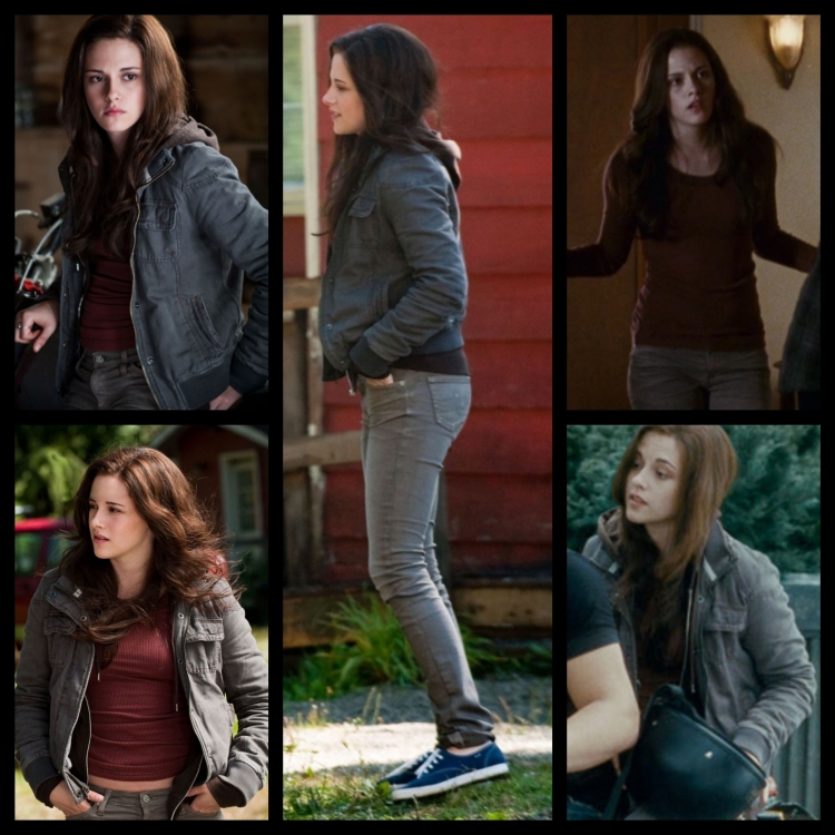 Белла Свон вампир одежда