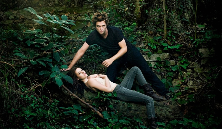 Роберт Паттинсон и Белла