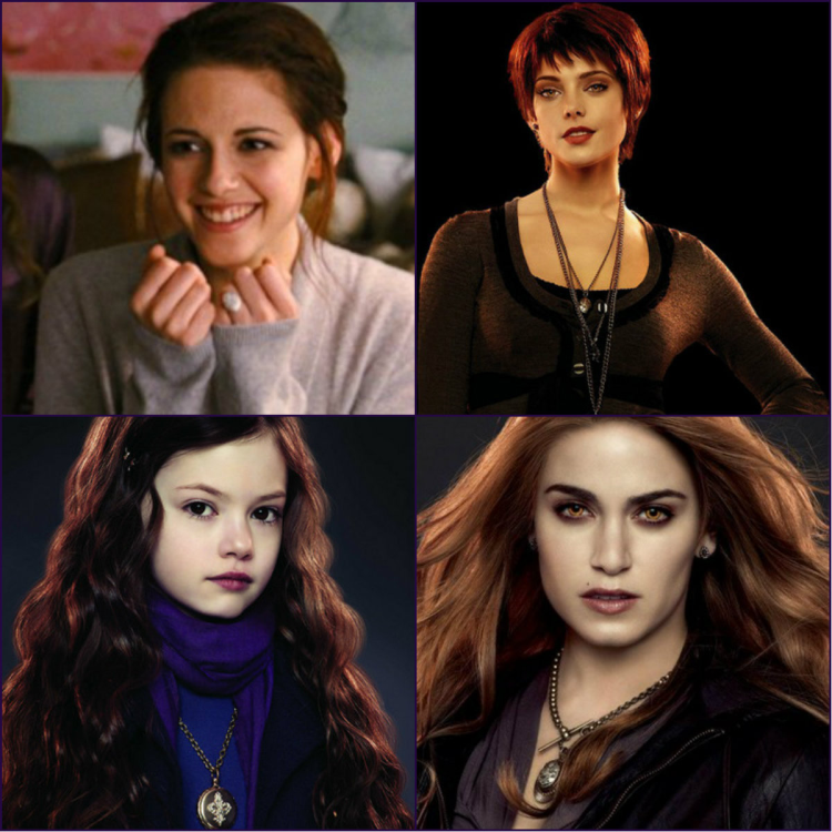 Сумерки Розали и Ренесми