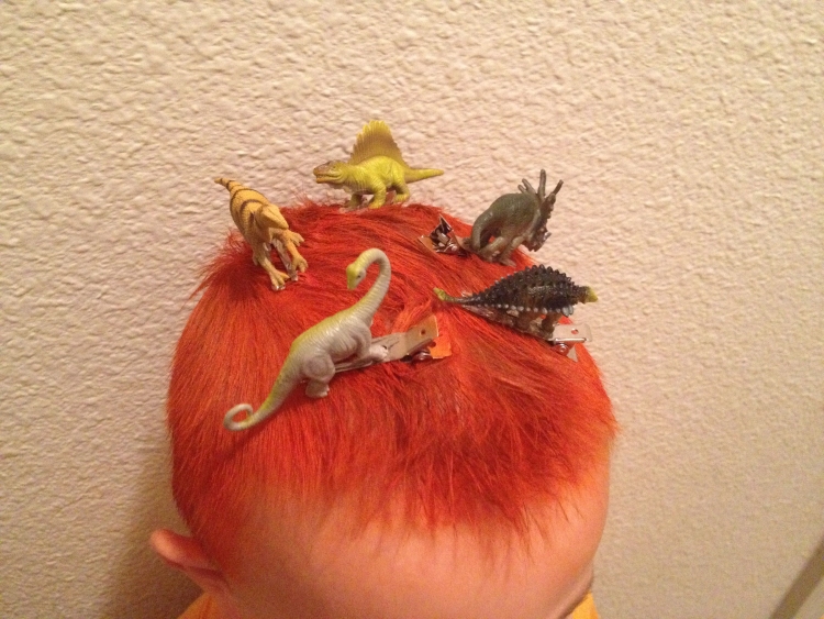 Стрижка Динозаврик детская