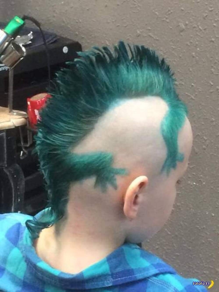 Зеленый ирокез