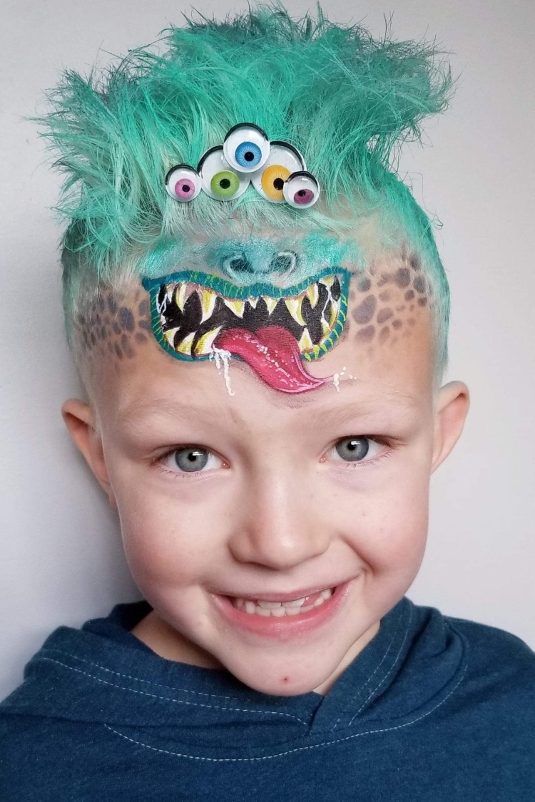 Необычные детские стрижки