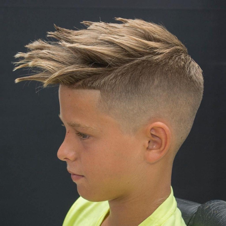 Стрижка дракончик для мальчиков