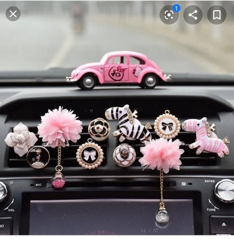 Украшения для автомобиля в салон