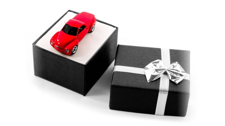 Аксессуары для машины в подарок женщине