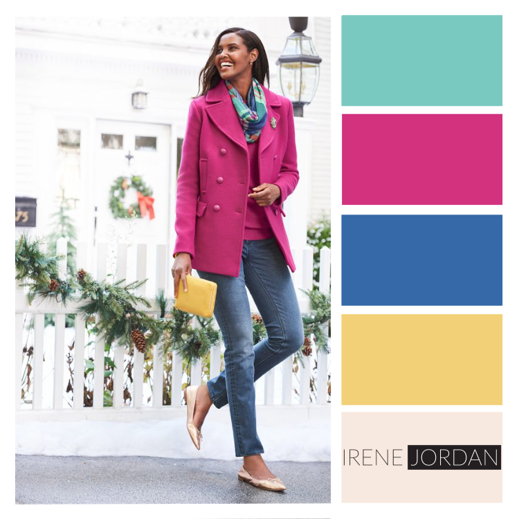 Сочетание цветов