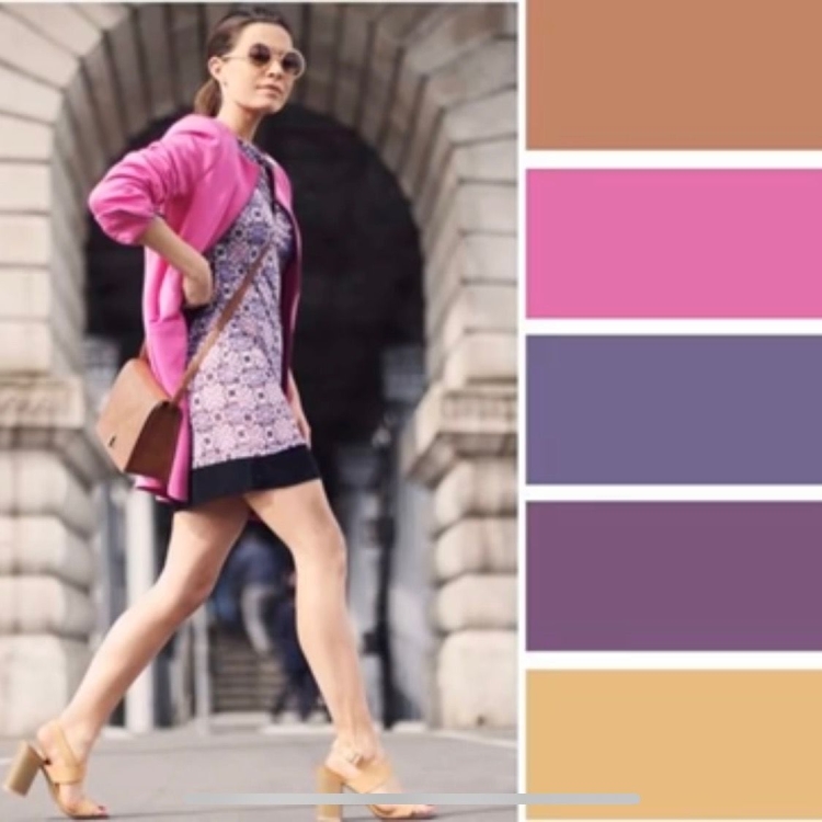 Стильные сочетания цветов