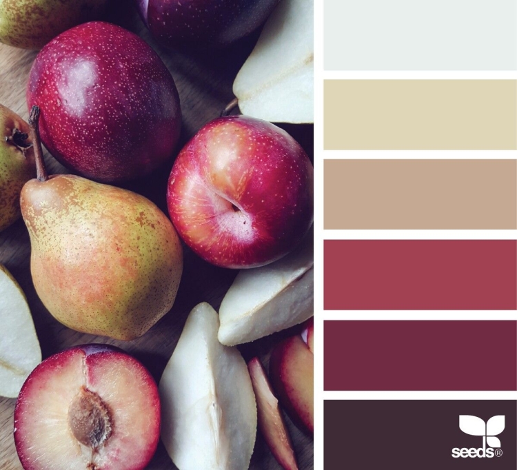 Цветовые сочетания Сеедс