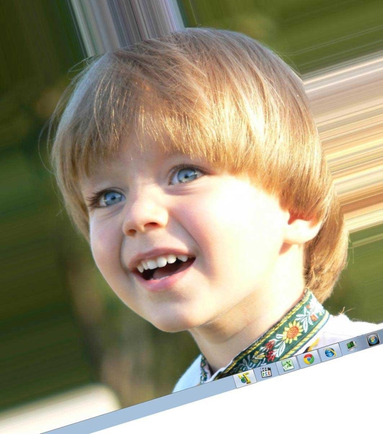 Стрижка под горшок для мальчика