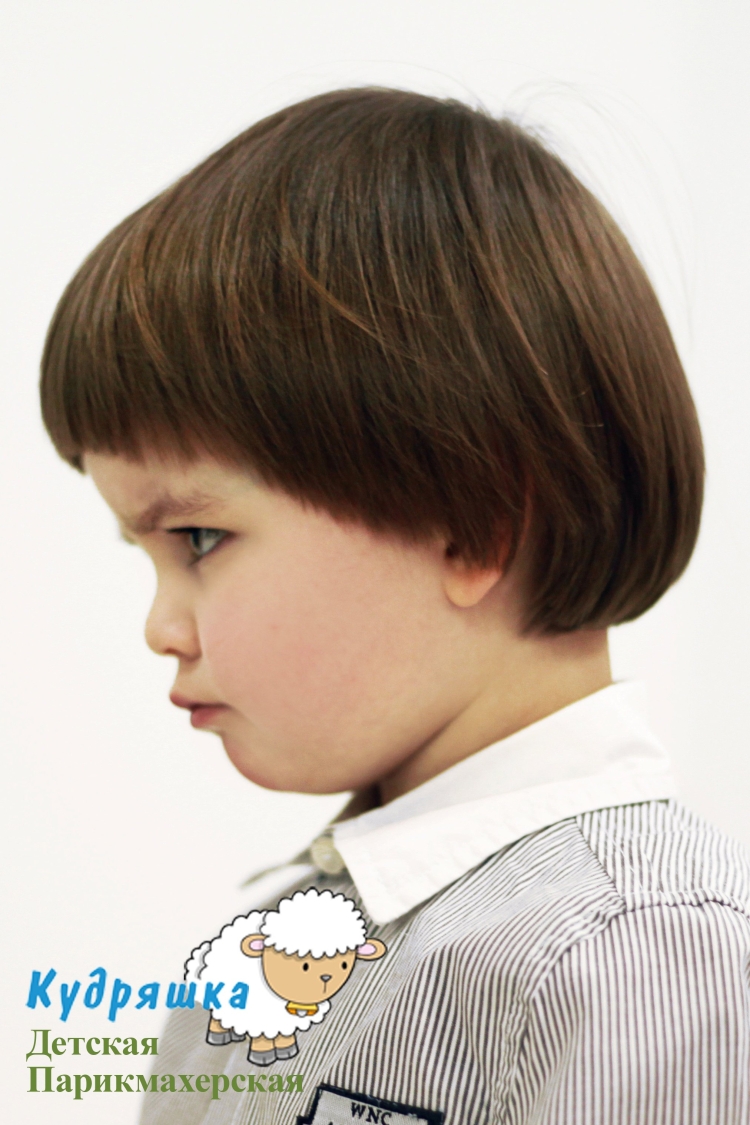 Сэссон стрижка для мальчика