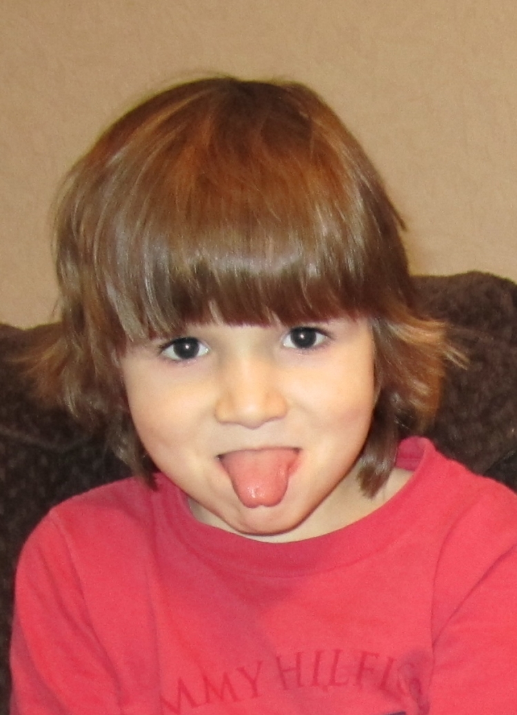 Стрижка горшок для мальчика 2 года