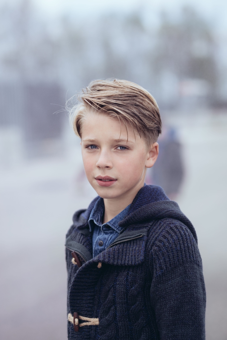 Стрижка горшок мальчик