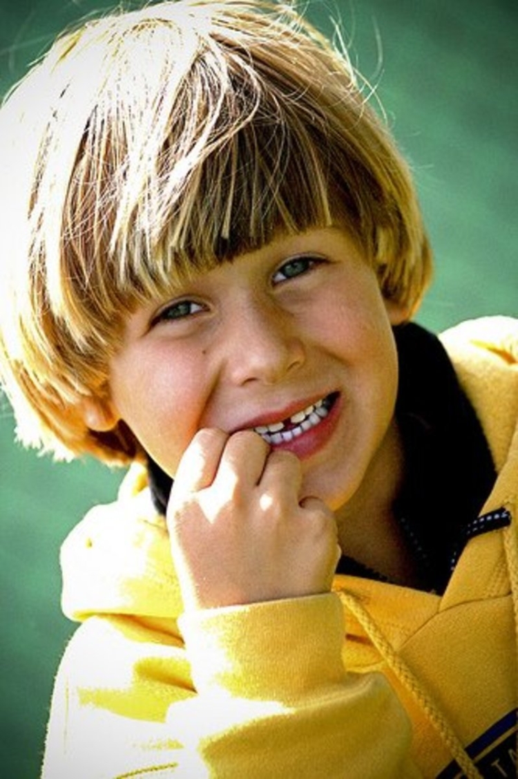 Стрижка под горшок для мальчика