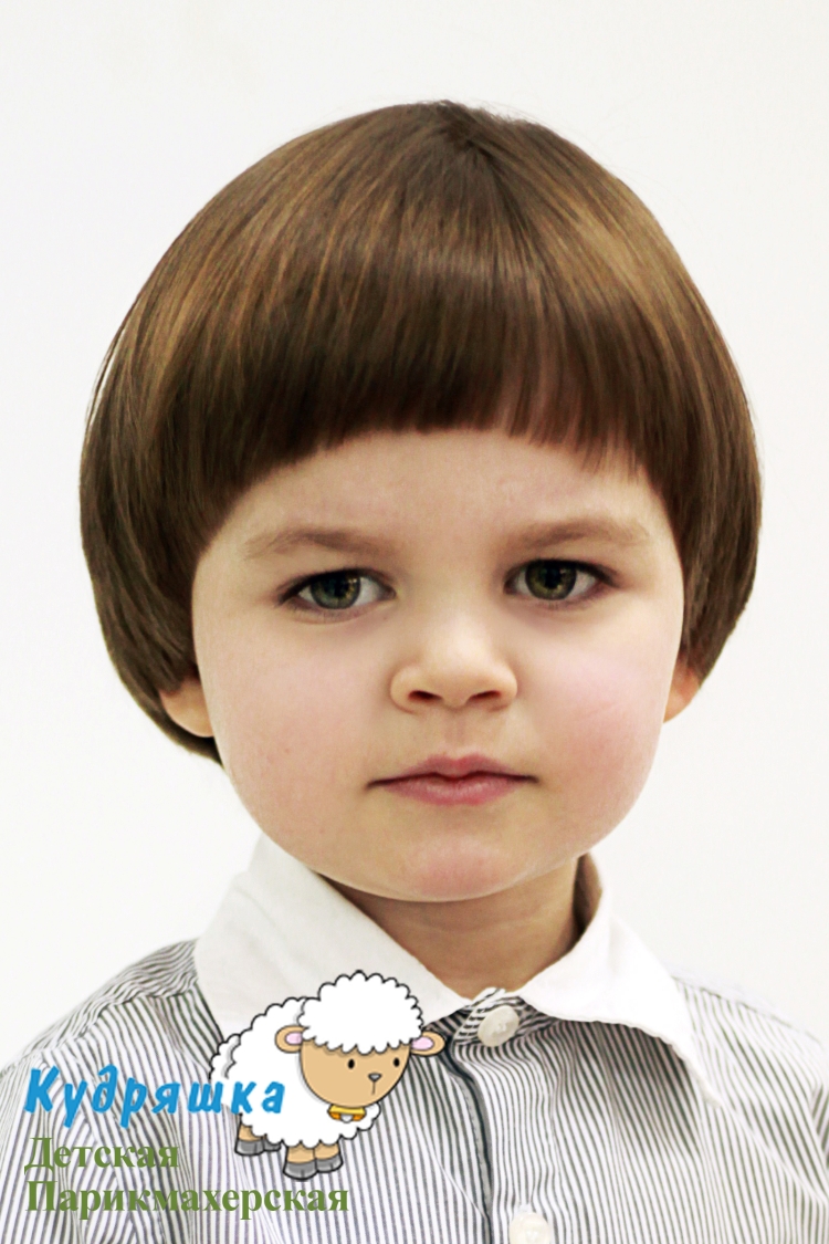 Стрижка сессон для мальчика