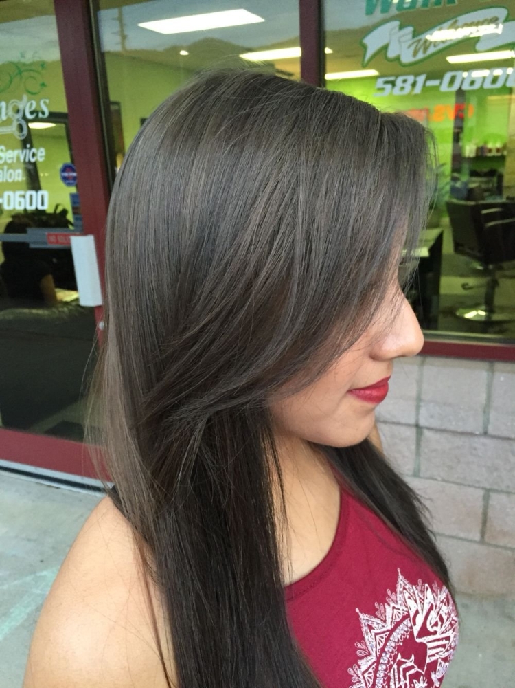 Цвет волос 6.11