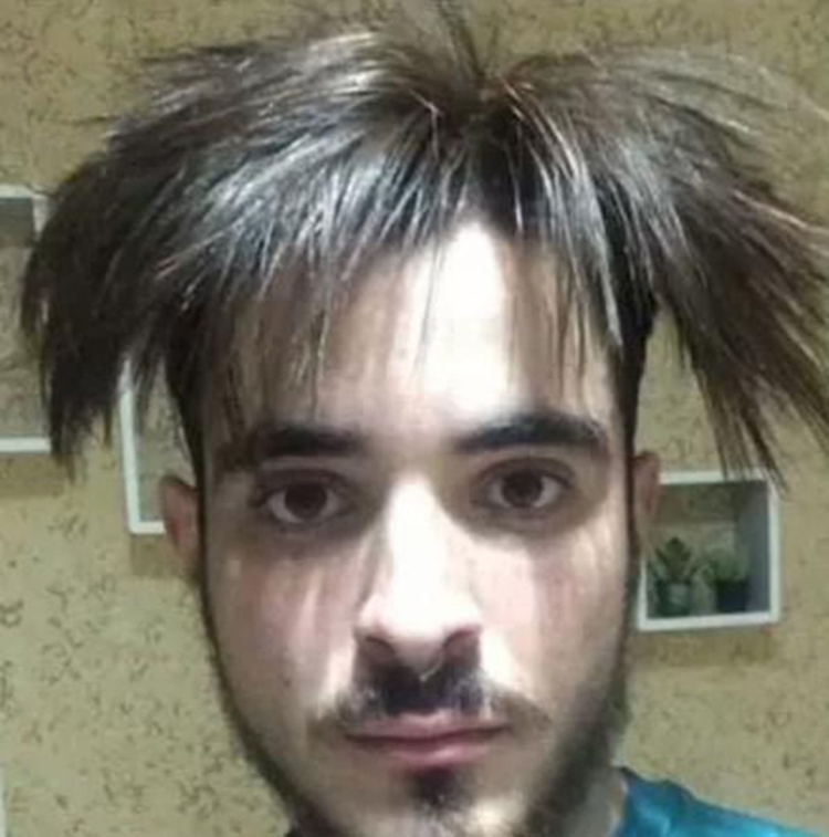 Хреновая прическа