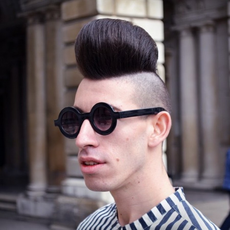 Дебильные прически мужские