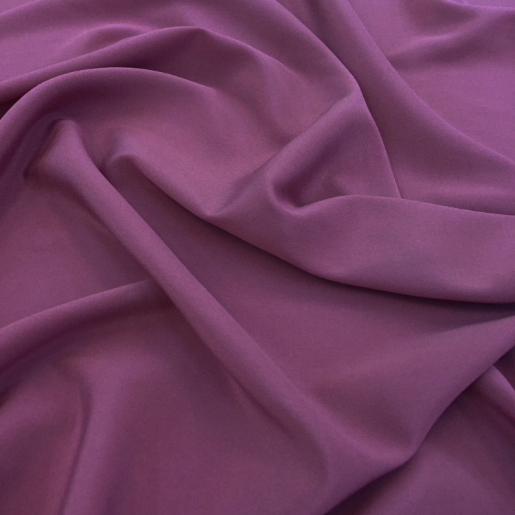 Цвет брусника шелк