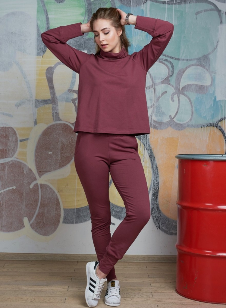 Костюмы из футера 3х нитки