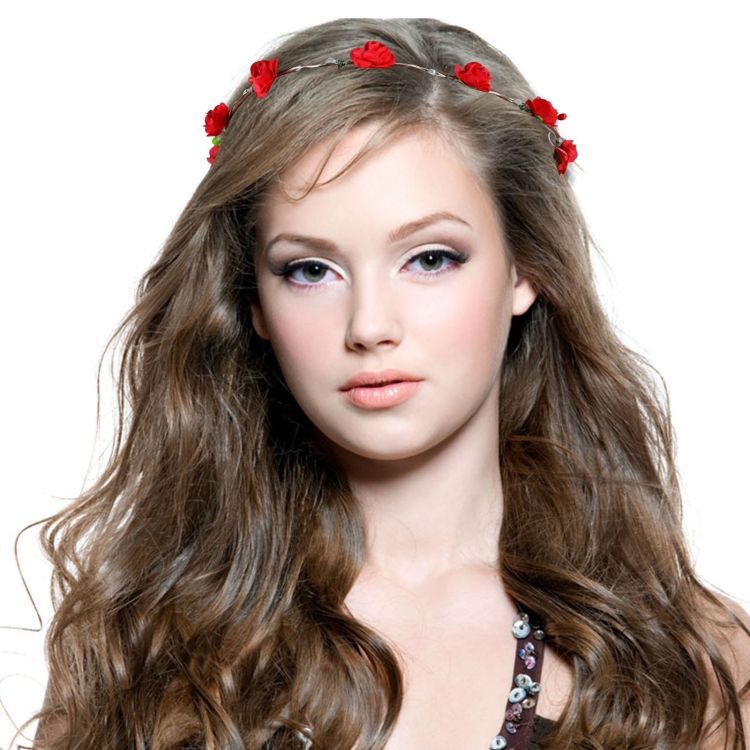 Пепельно-русый цвет волос и макияж