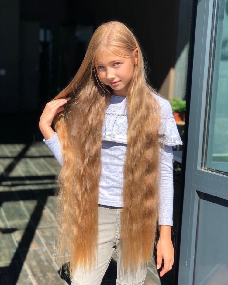 VX длинные волосы