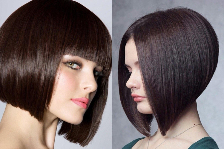 Стрижка Боб каре удлиненное