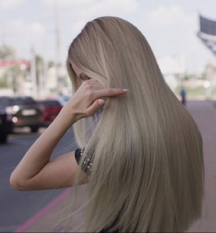 Тонирование блондинок