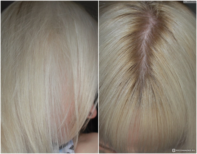 Краска для волос палет белый песок