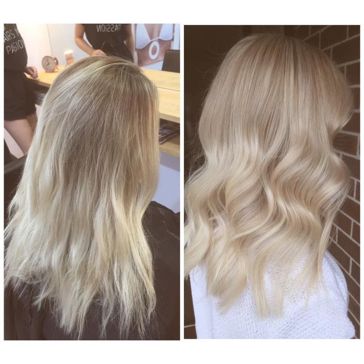 Блонд белый песок