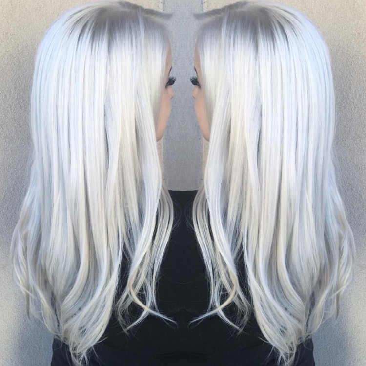 Окрашивание в белый цвет