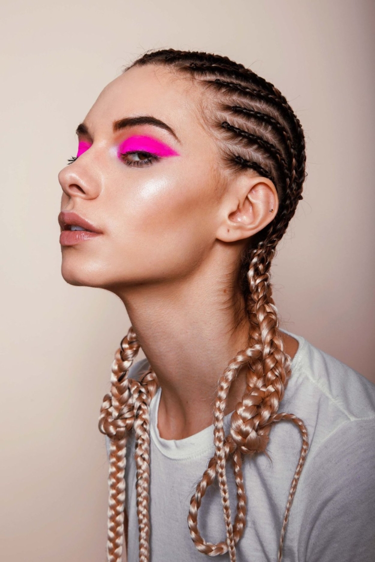 Макияж в стиле хип хоп