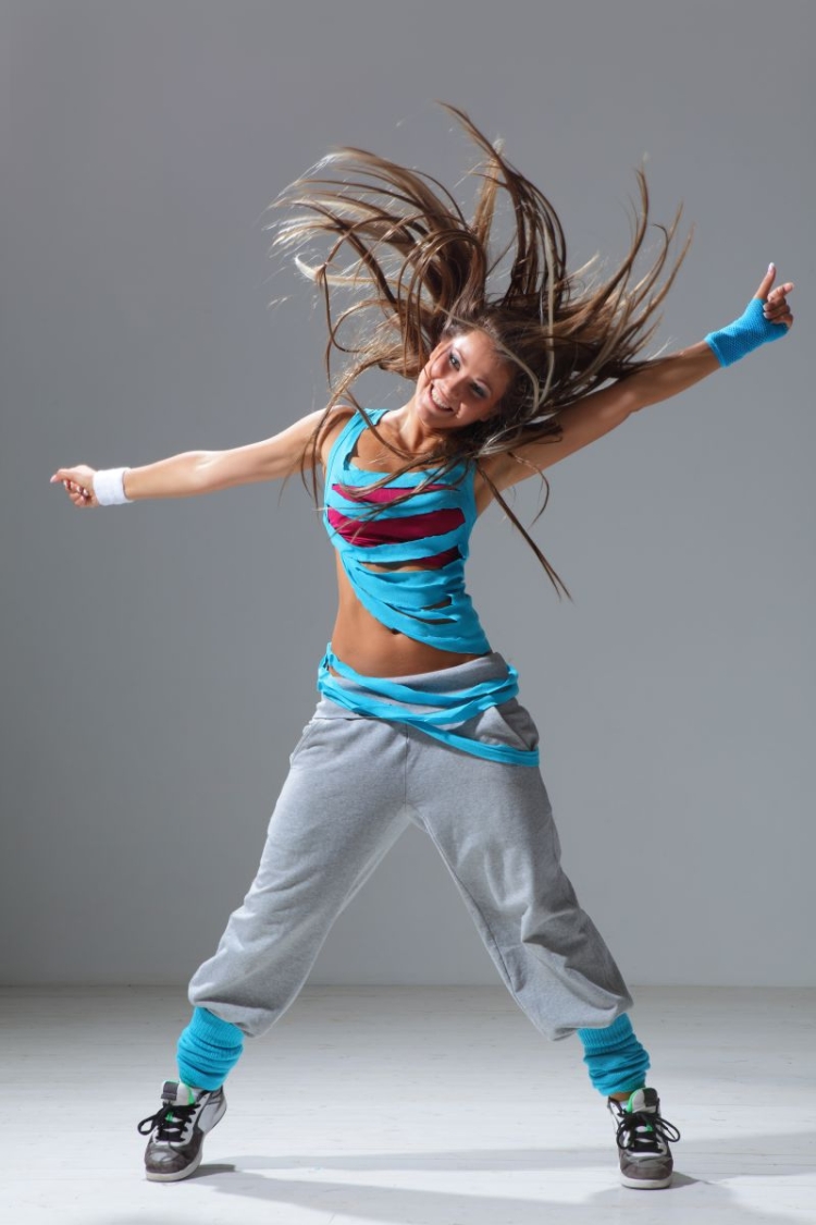 Прически для современных танцев