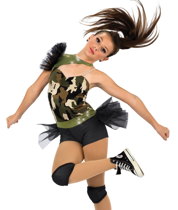 Рваные танцевальные костюмы